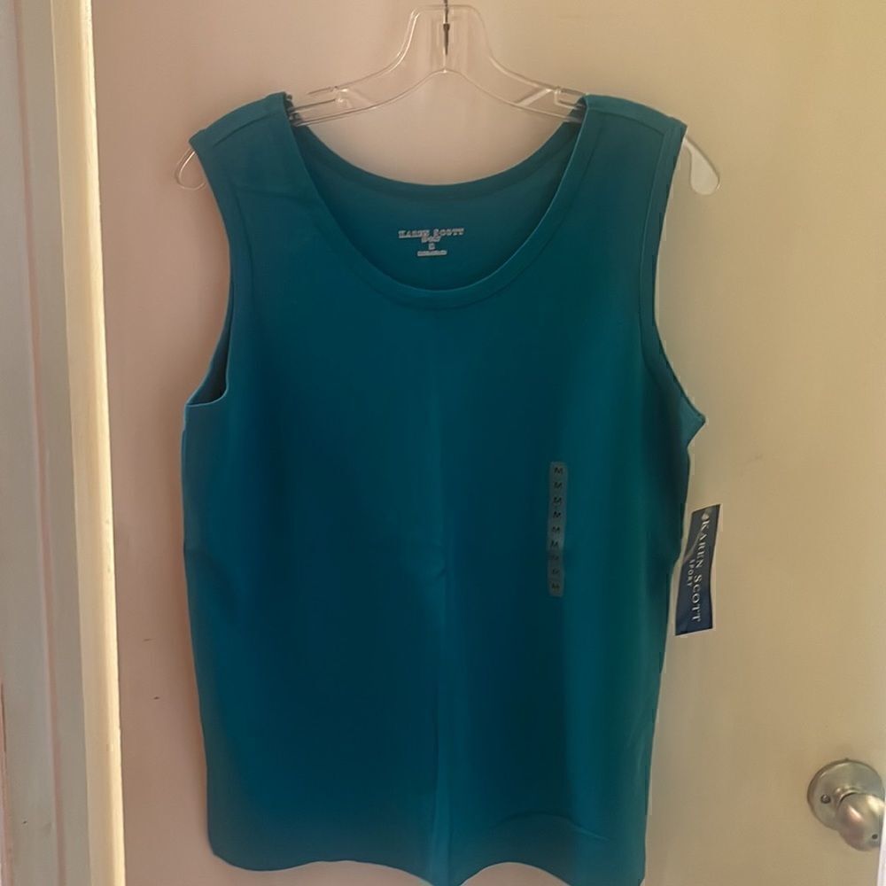 Karen Scott Sport Tee 